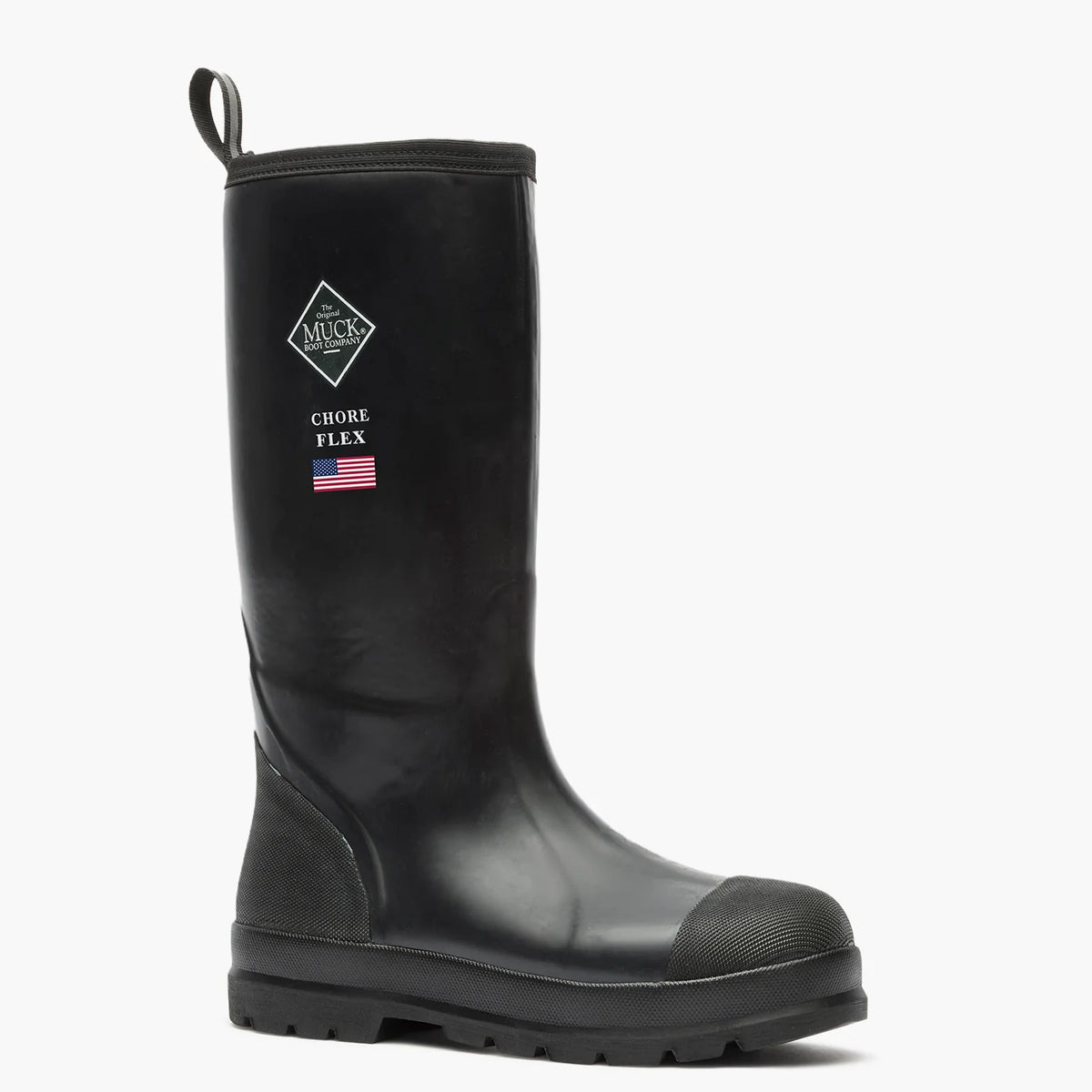 Chore Flex Men's 15" Work Boot - BLACK