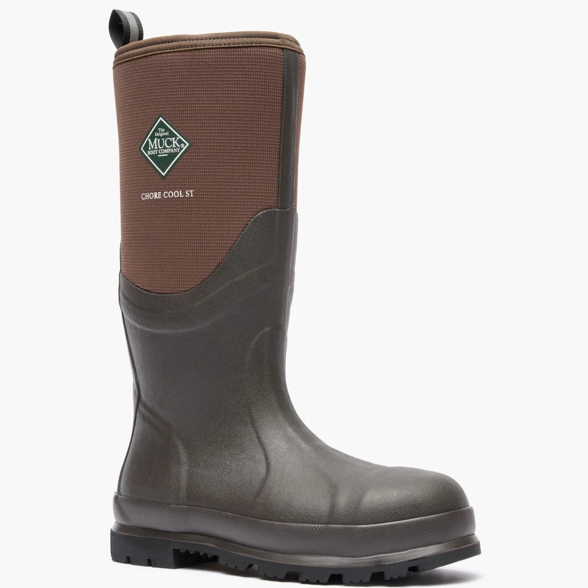Chore Cool Men's Steel Toe Tall Boot - BROWN