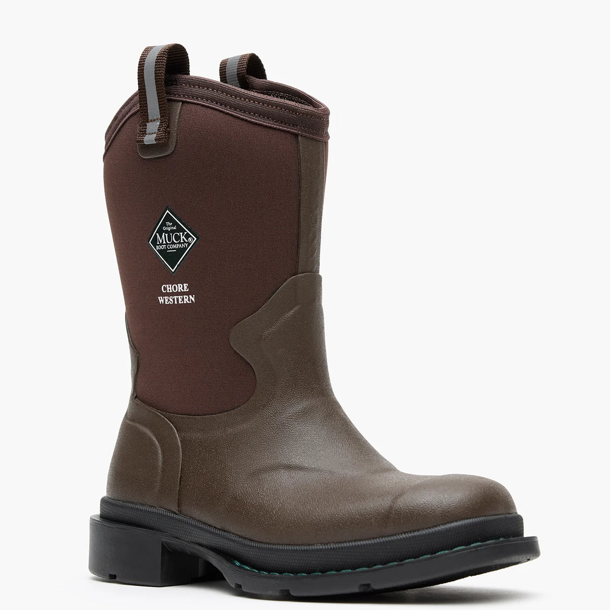 Little Kids' Chore Western Boot - BROWN