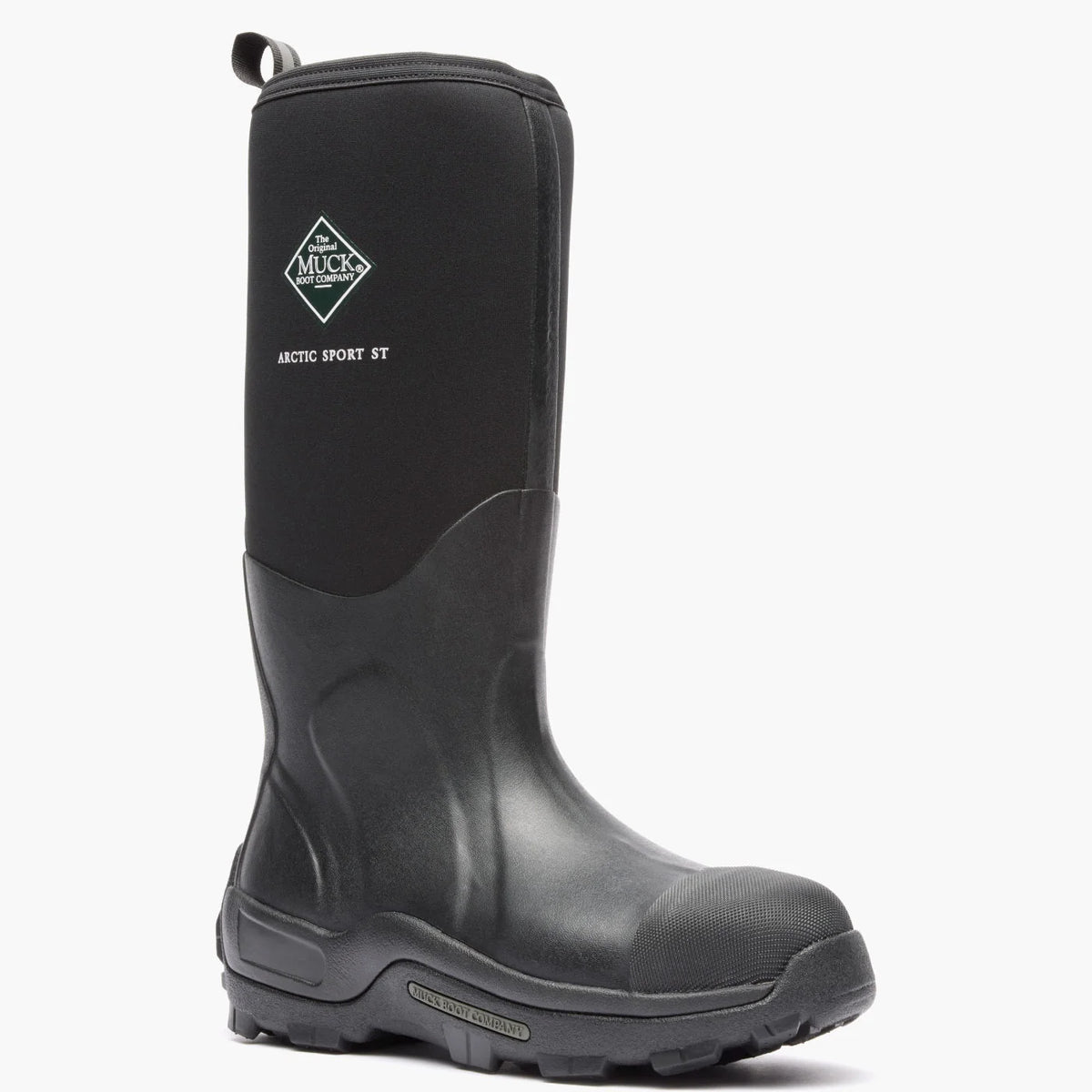 Men's Arctic Sport Steel Toe Insulated Boot - BLACK
