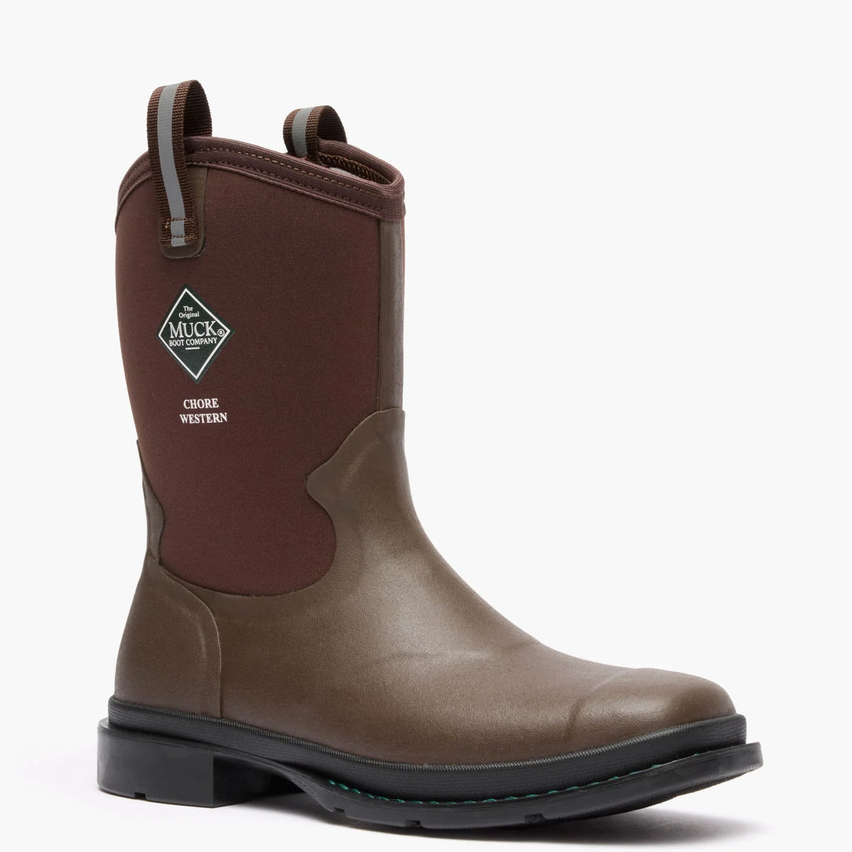 Men's Chore Mid Western Work Boot - BROWN