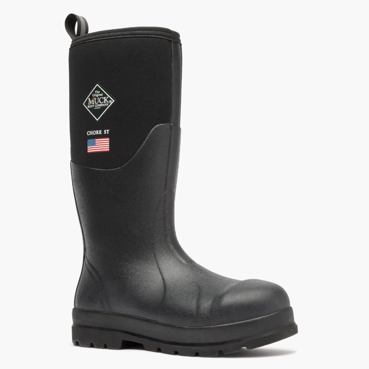 Chore Classic USA Men's Steel Toe Work Boot - BLACK