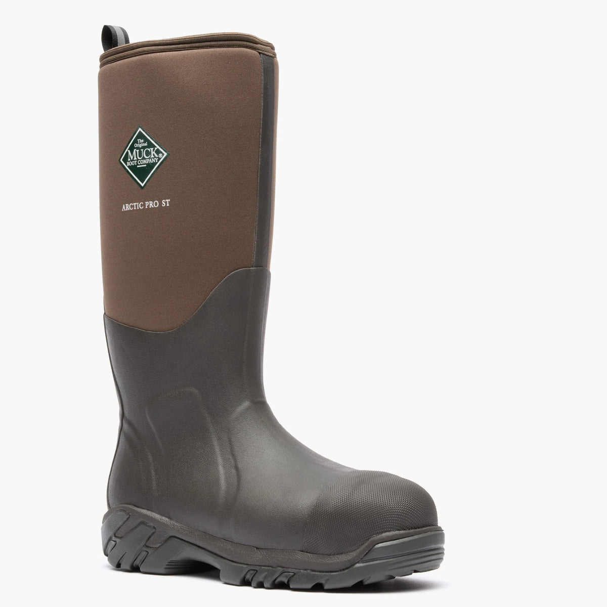 Men's Arctic Pro Steel Toe Insulated Boot - BROWN