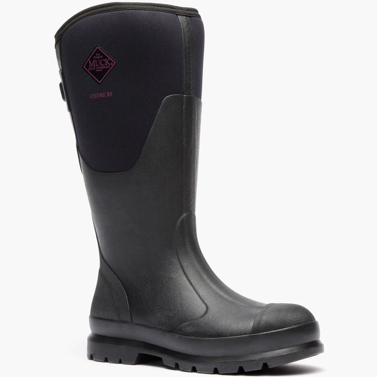 Women's Chore Wide Calf Tall Boot - BLACK