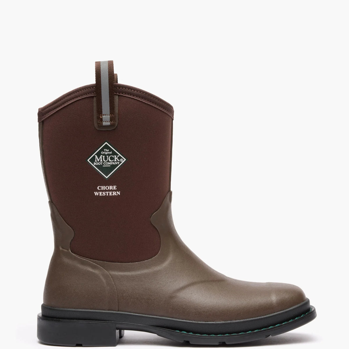 Men's Chore Mid Western Work Boot - BROWN