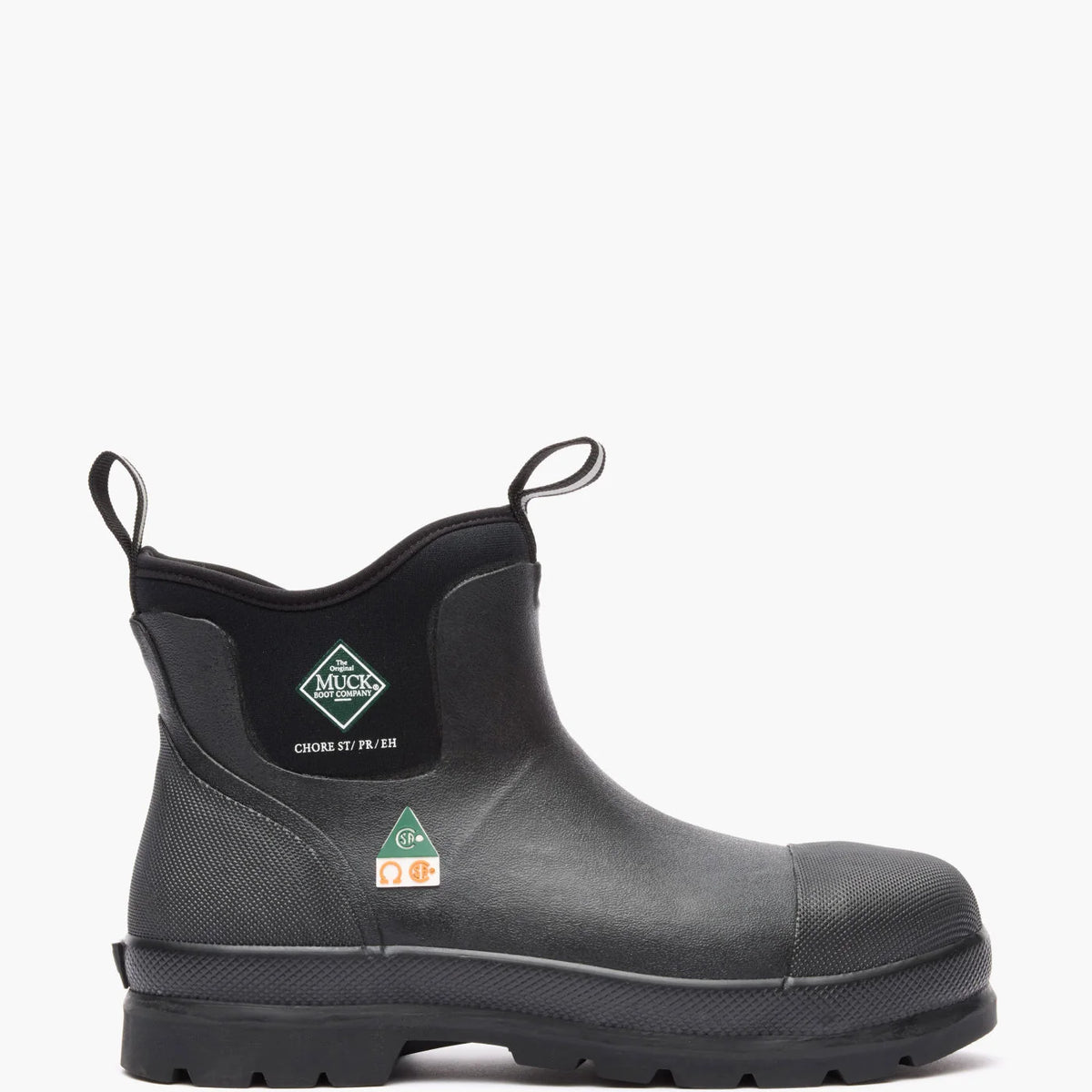 Chore Classic Men's CSA Steel Toe Boot - BLACK