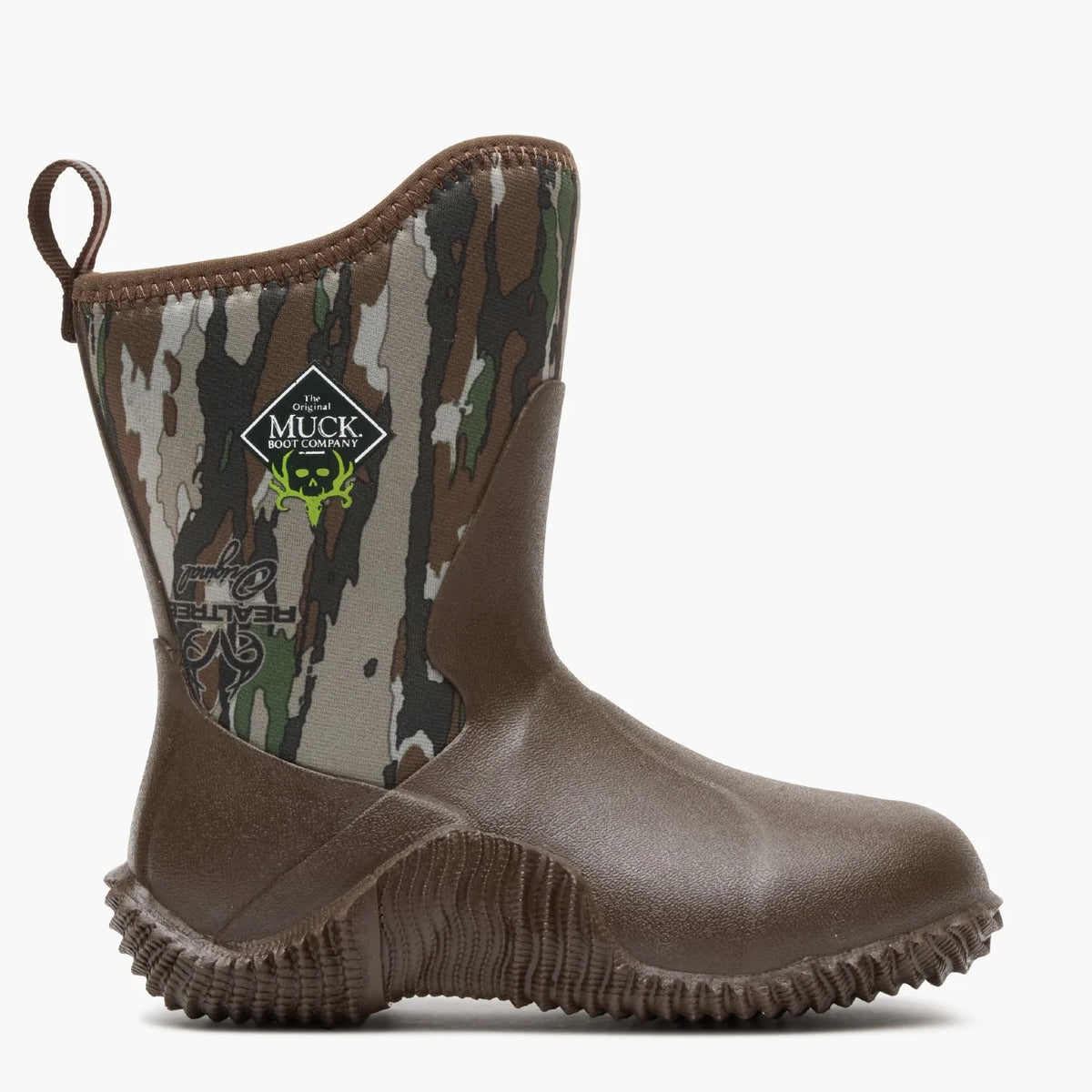 Muck x Bone Collector Big Kids' Hale Boot - REALTREE ORIGINAL