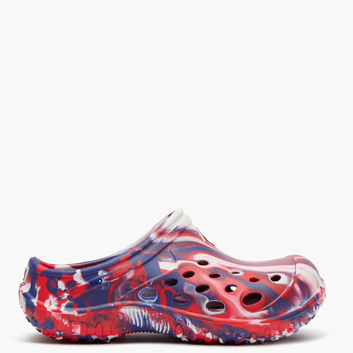 Muckster Lite Liberty Little Kids' EVA Clog - AMERICAN SWIRL