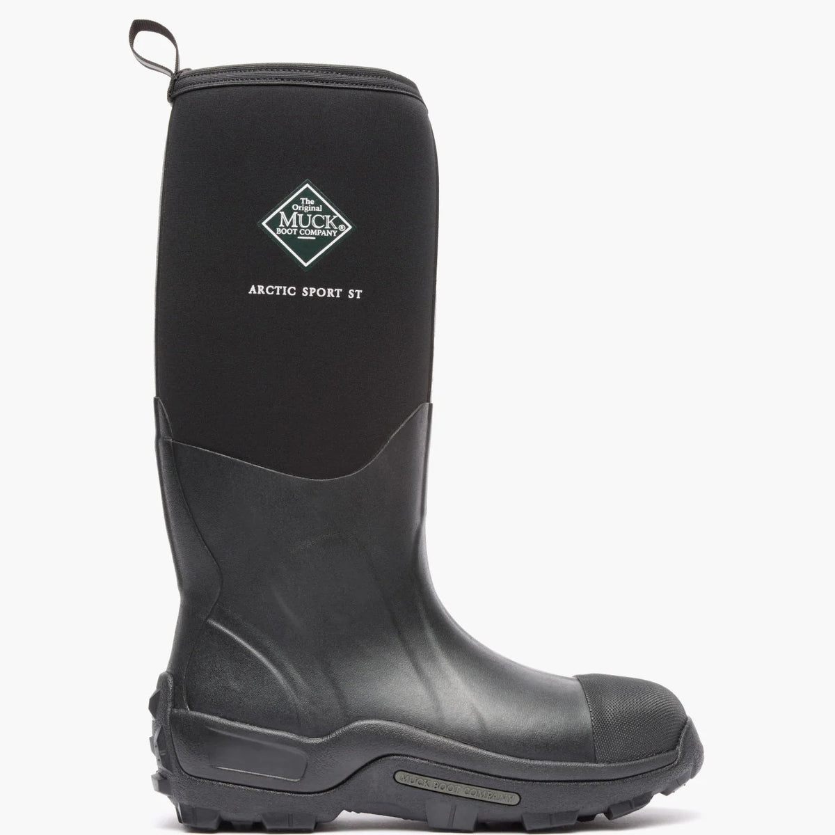 Men's Arctic Sport Steel Toe Insulated Boot - BLACK