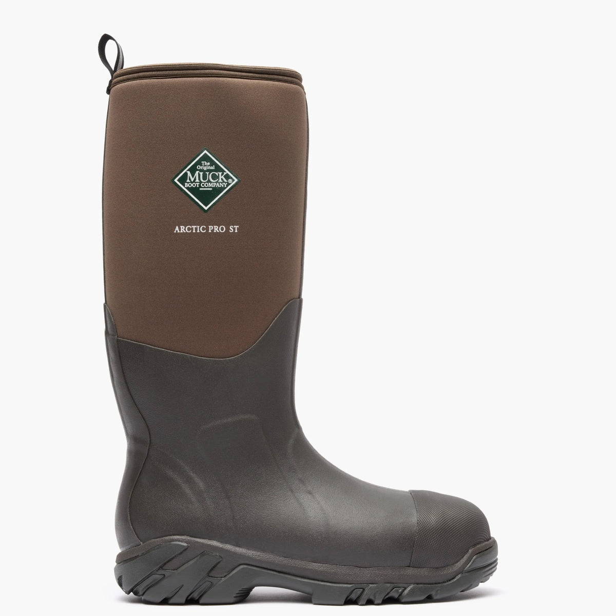 Men's Arctic Pro Steel Toe Insulated Boot - BROWN