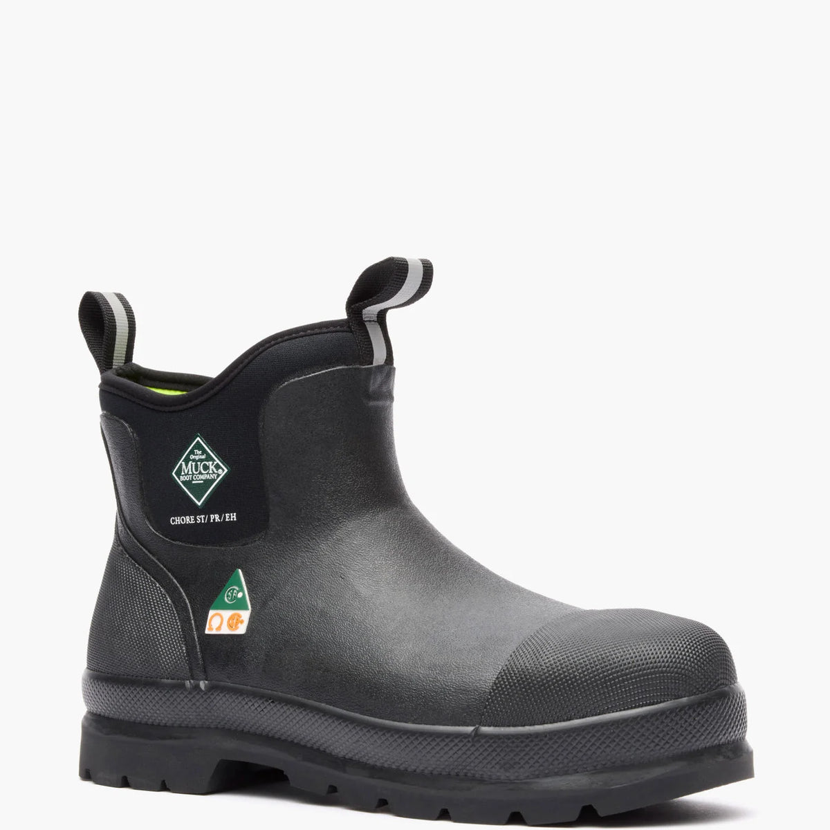 Chore Classic Men's CSA Steel Toe Boot - BLACK